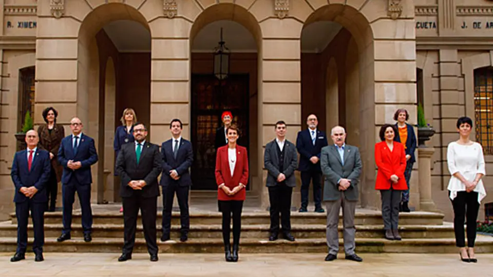 gobierno navarra