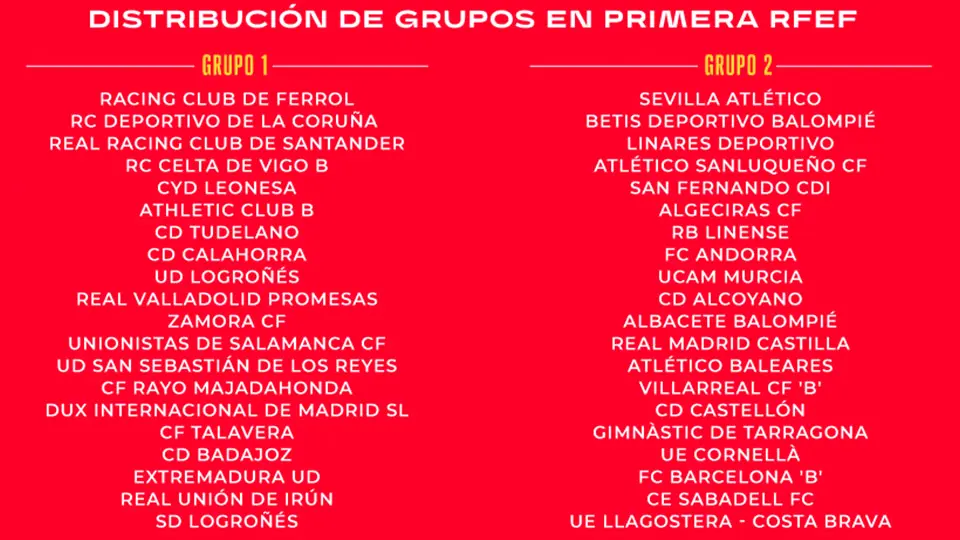 primera rfef