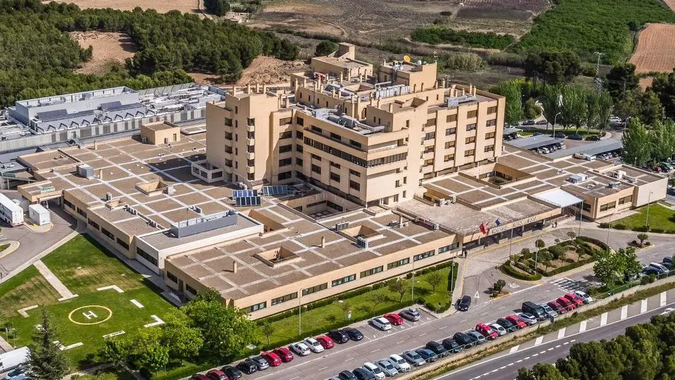 Hospital Reina Sofía de Tudela