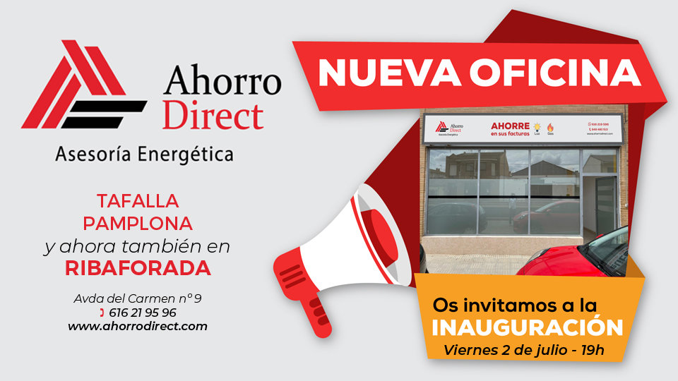 Ahorro Direct inaugura una nueva oficina en Ribaforada (Na)