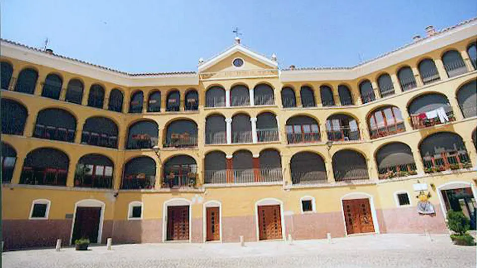 plaza toros vieja tarazona