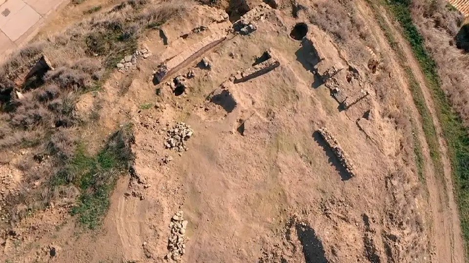 yacimiento castillo valtierra