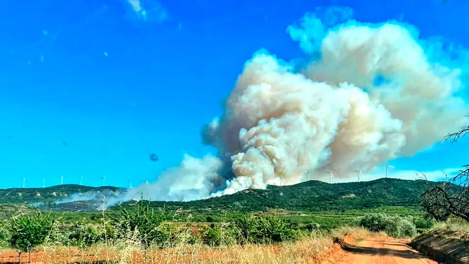 incendio monte yerga