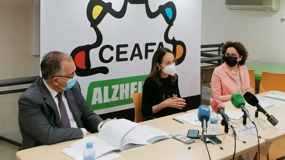 Presentación del estudio Alzheimer y sociedad. La contribución de personas con Alzheimer a la construcción de sociedades no excluyentes con la demencia