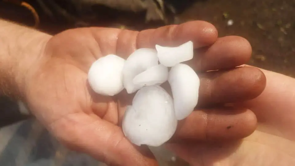 Tormenta de Granizo