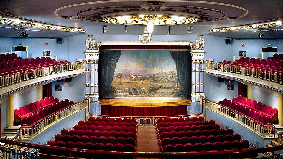 teatro bellas artes tarazona