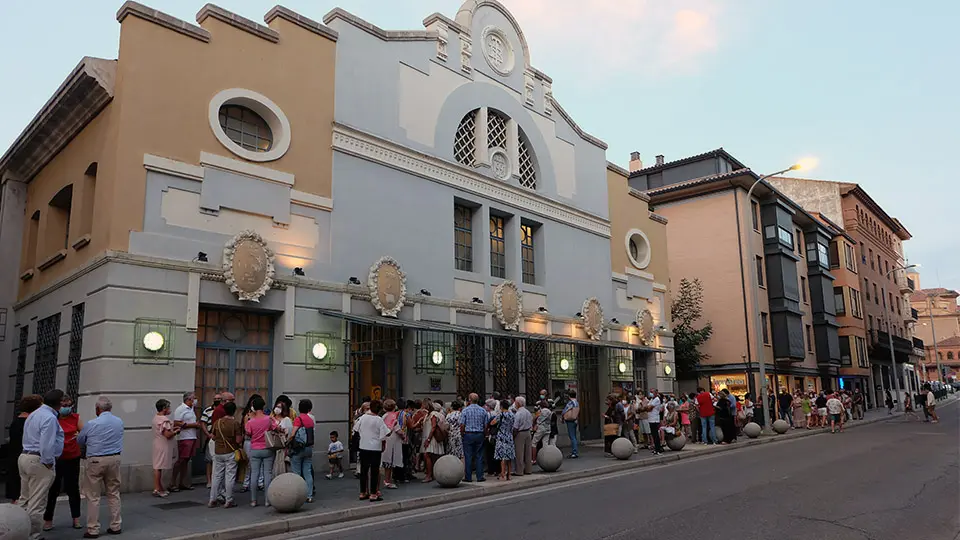 tarazona teatro bellas artes