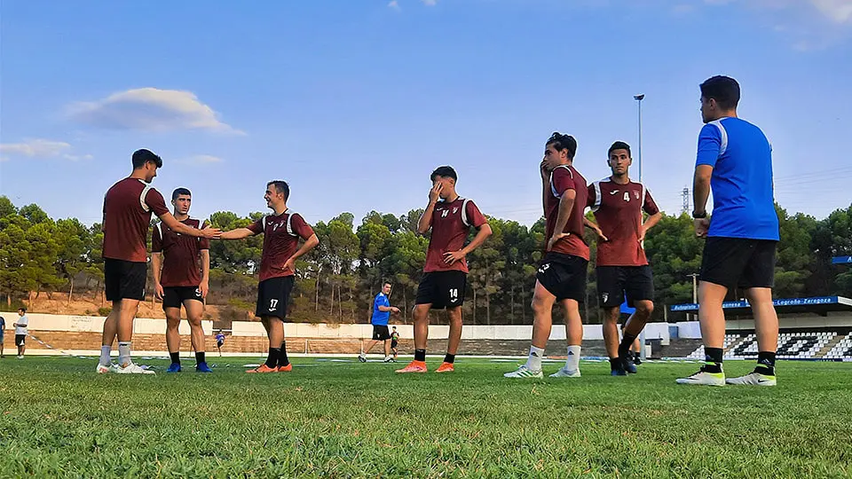 tudelano entrenamiento