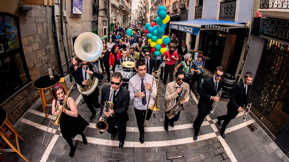 iruña jazz brass band