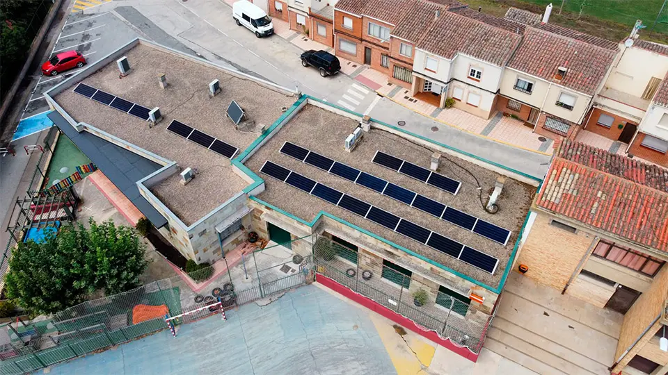 villafranca placas solares