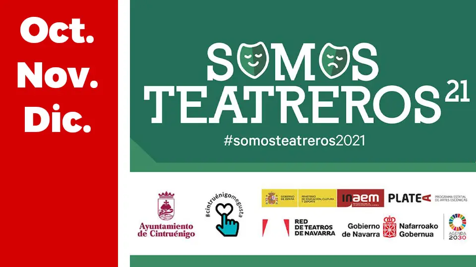 Somos Teatreros 2021 Cintruénigo