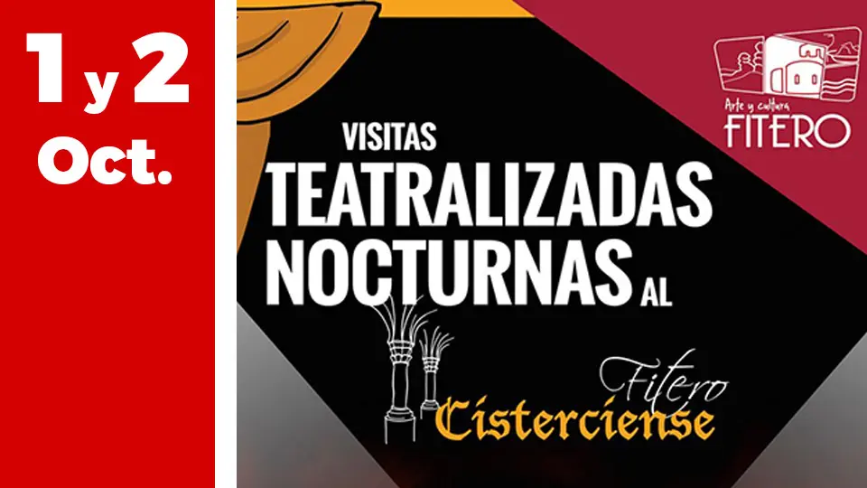 Visitas Teatralizas Nocturas el Fitero Cisterciense