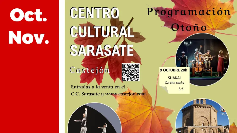 Programación Cultural de Castejón 