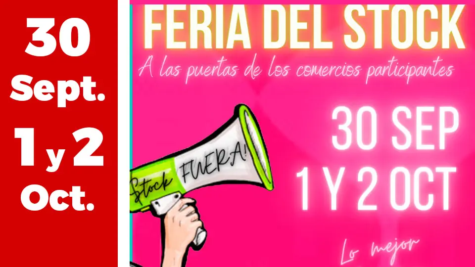 Feria del Stock de los Comercios de Tudela