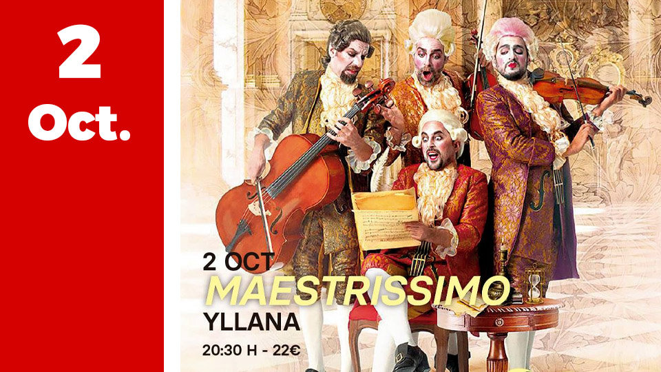 Teatro Gaztambide Yllana Maestrissimo