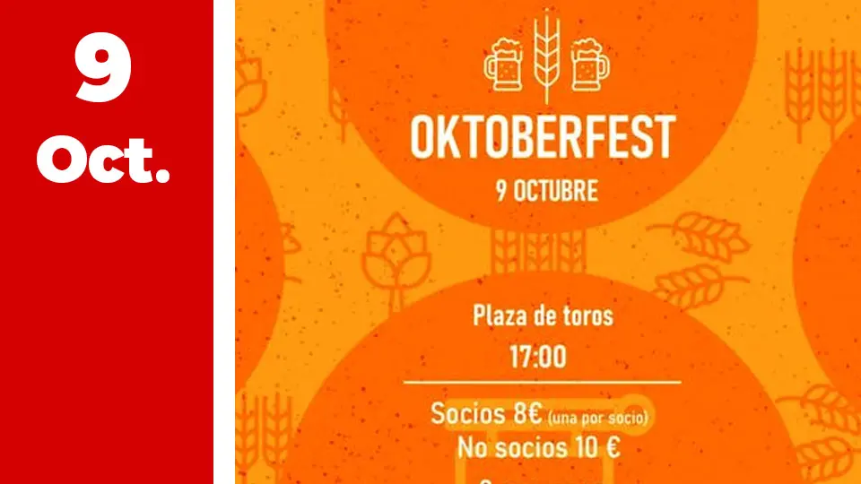 OCTOBERFEST CINTRUÉNIGO 2021