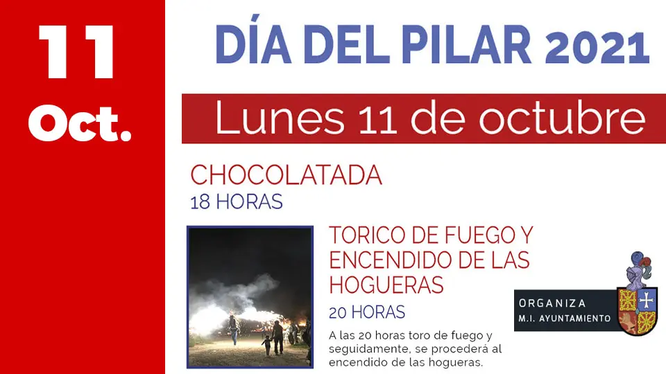 Celebración del Día del Pilar en Cabanillas