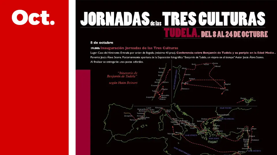 Jornadas de las Tres Cultura Tudela 2021