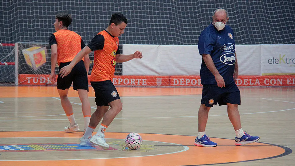 aspil-jumpers entrenamiento