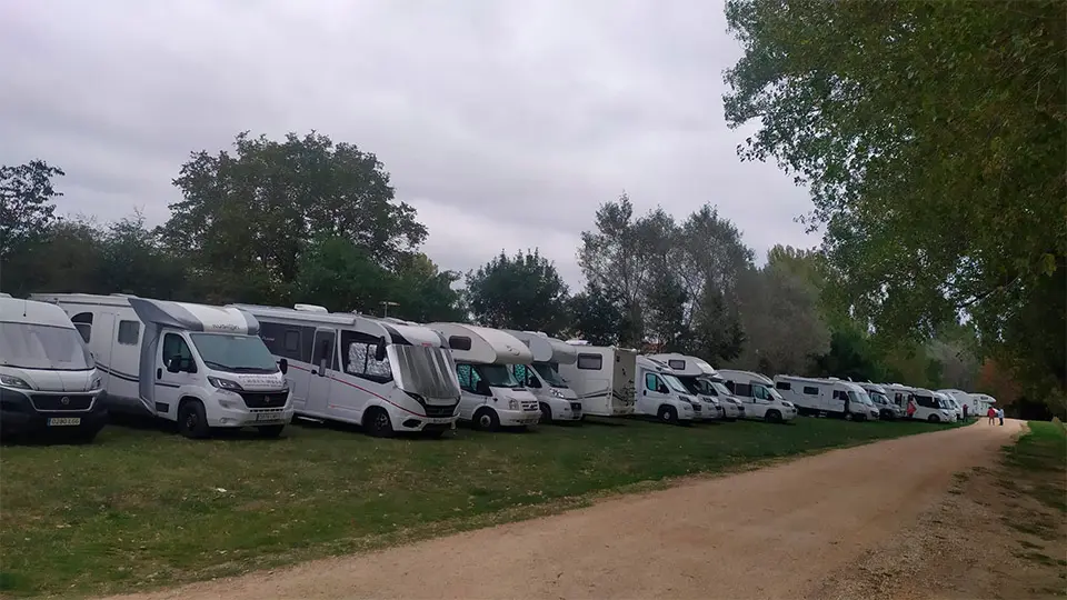 autocaravanas agreda