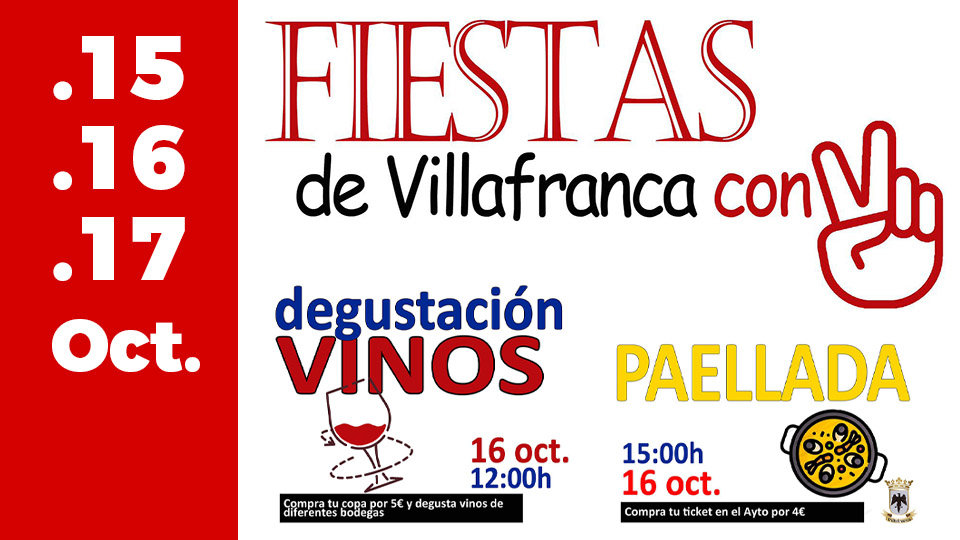 Fiestas de Villafranca con V