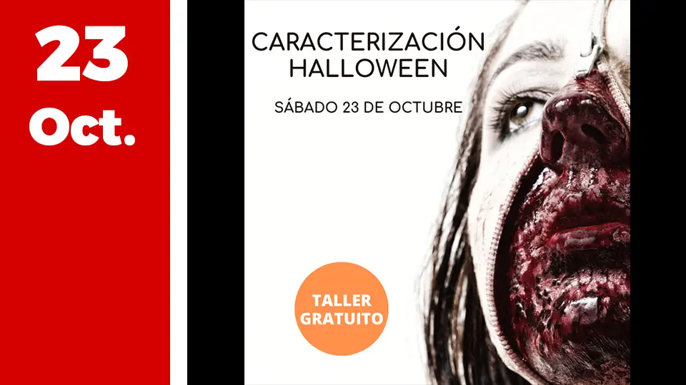 Taller de Caracterización de Halloween