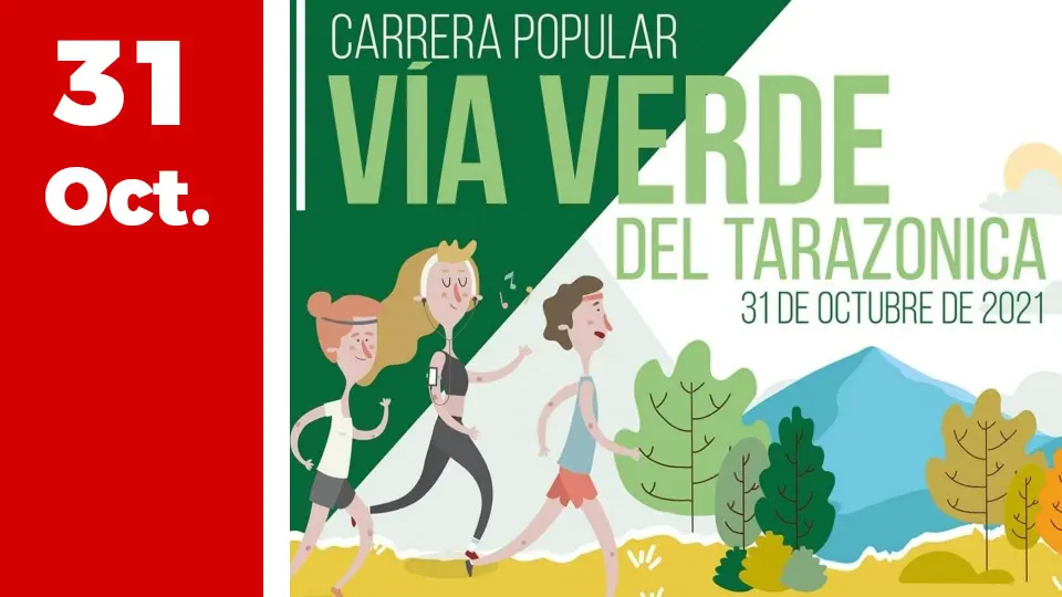 Carrera Popular Vía Verde del Tarazonica