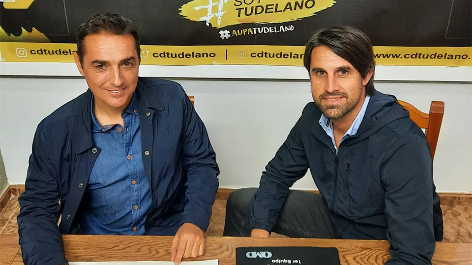 tudelano entrenador cambio