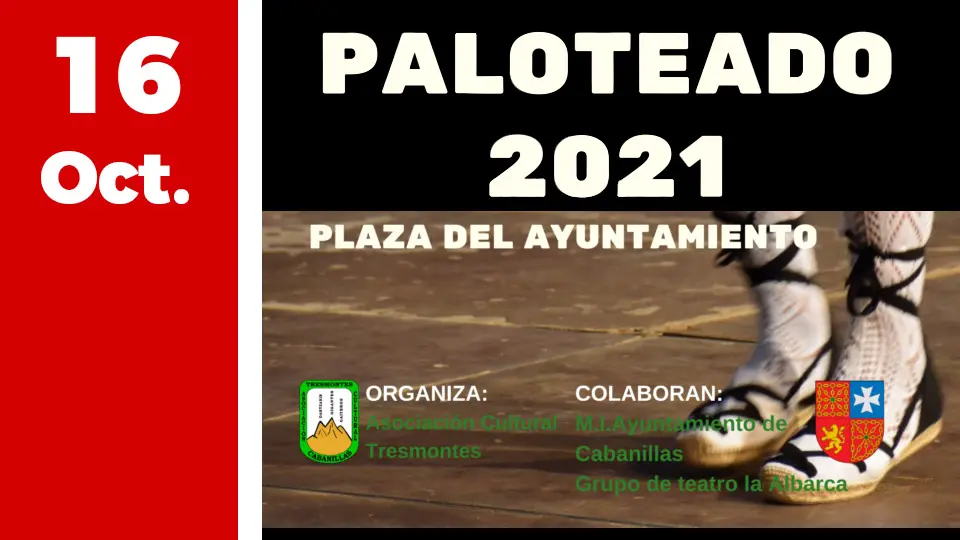 Paloteado de Cabanillas 2021