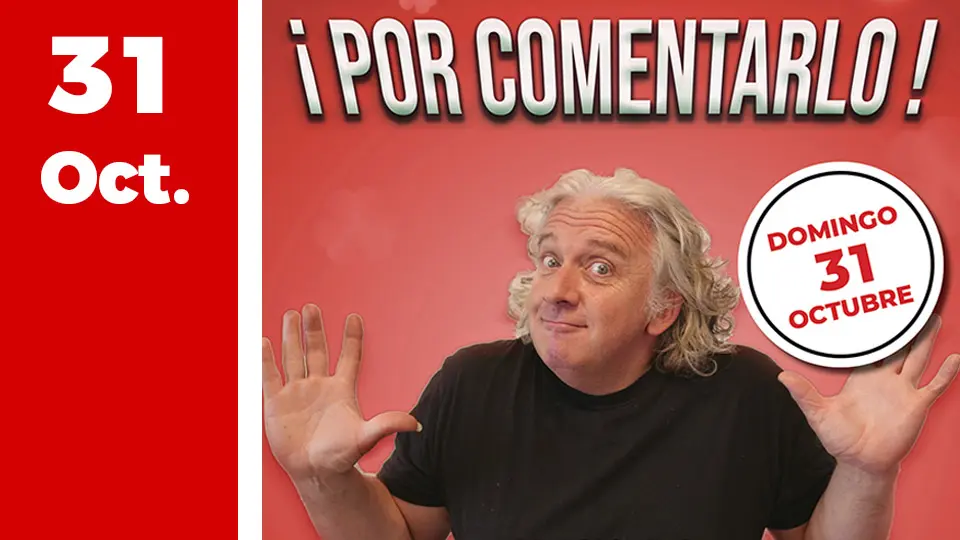 Monólogo Por Comentarlo, Óscar Terol