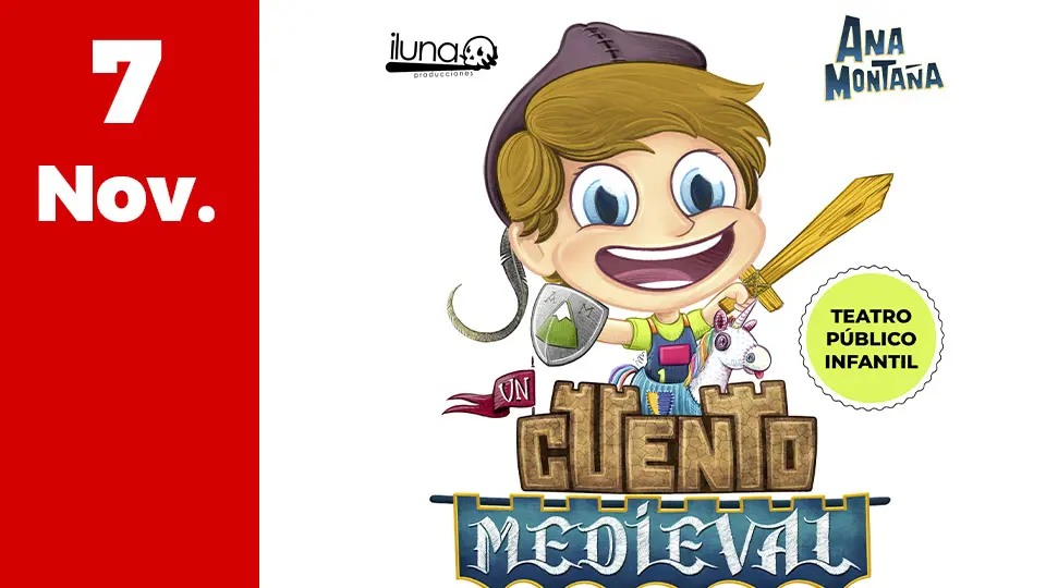 Murchante Teatro infantil “Un cuento medieval”