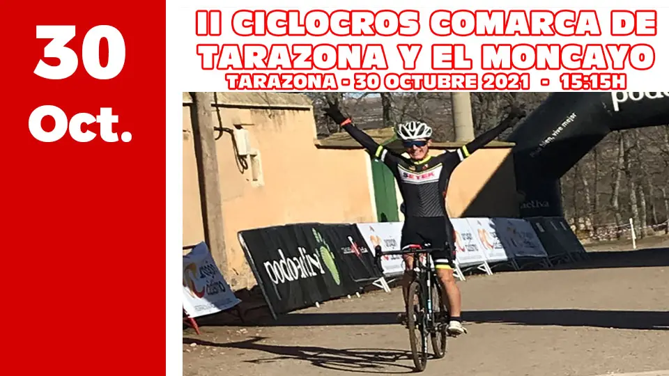 II CICLOCRÓS COMARCA TARAZONA Y EL MONCAYO 2021