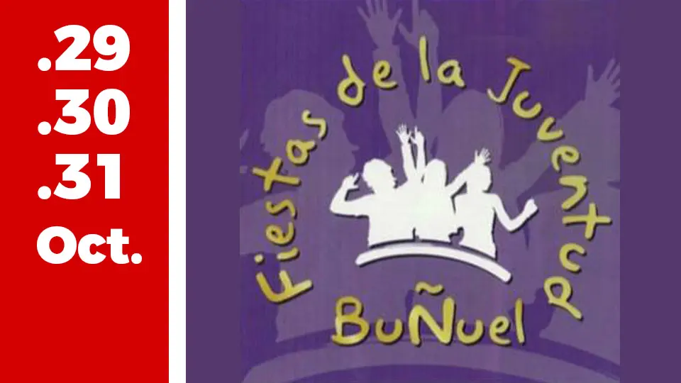 Buñuel Fiestas de la juventud 