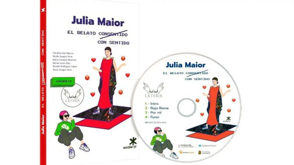 novela julia maior