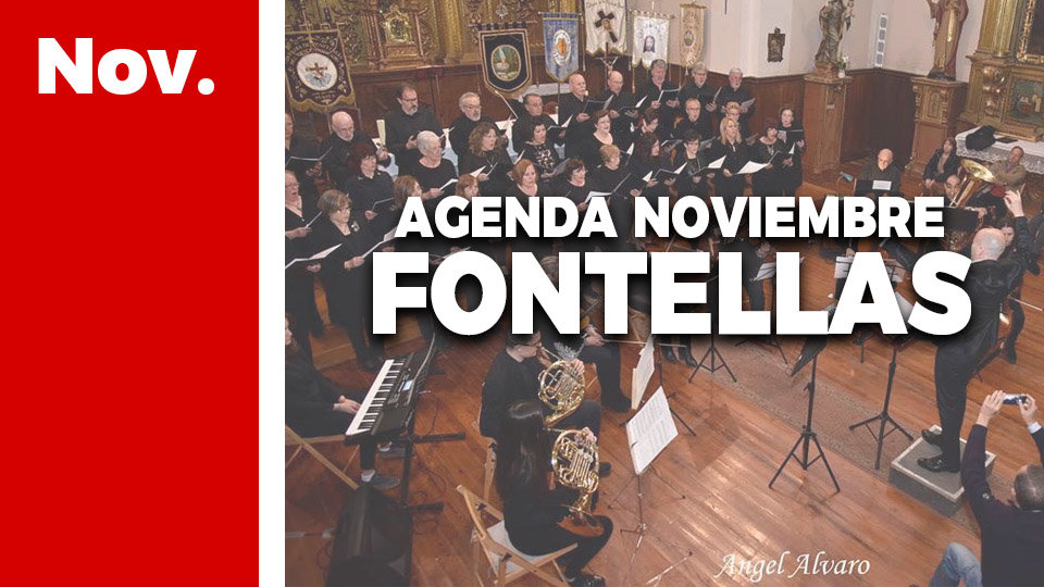 Agenda de Noviembre Ayuntamiento de Fontellas