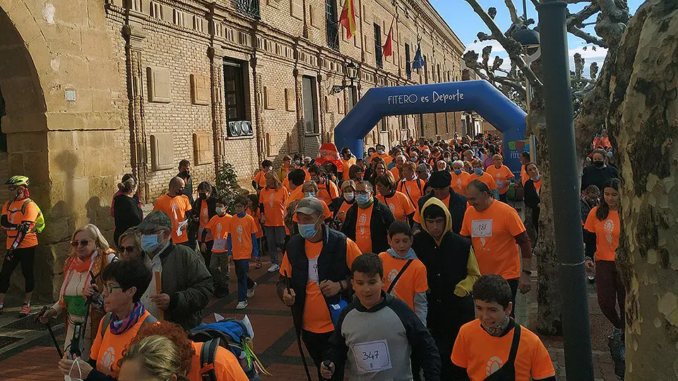 fitero marcha solidaria