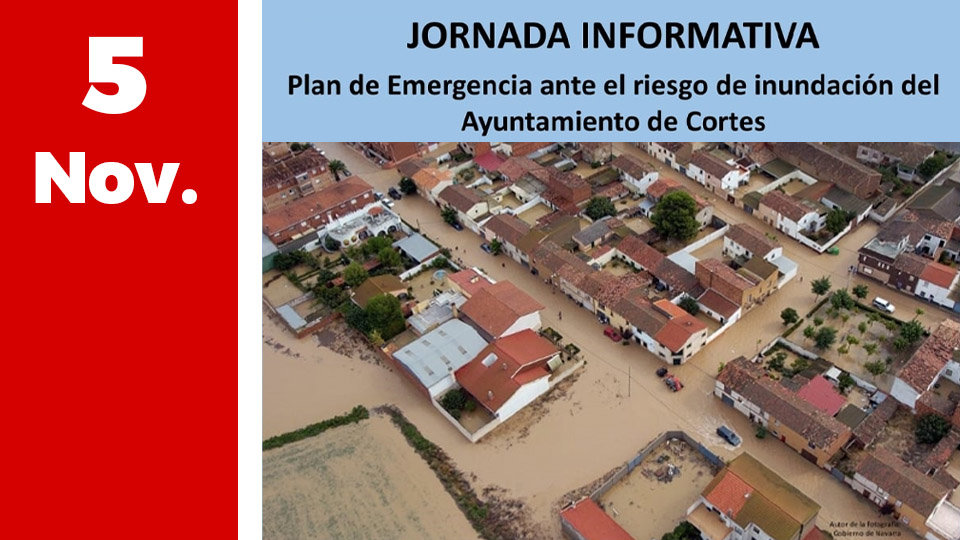 Jornada Informativa Plan de emergencia ante inundaciones Cortes