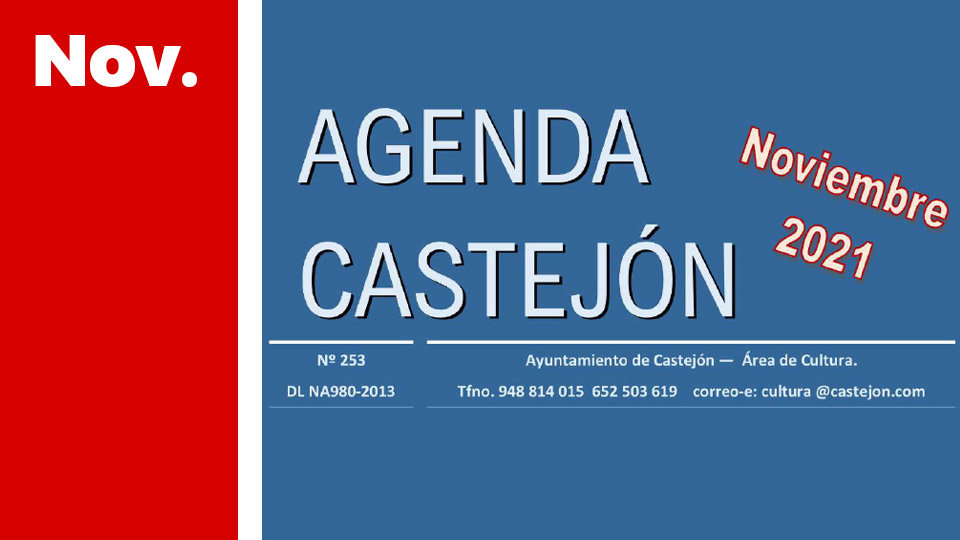 Agenda Castejón Noviembre 2021