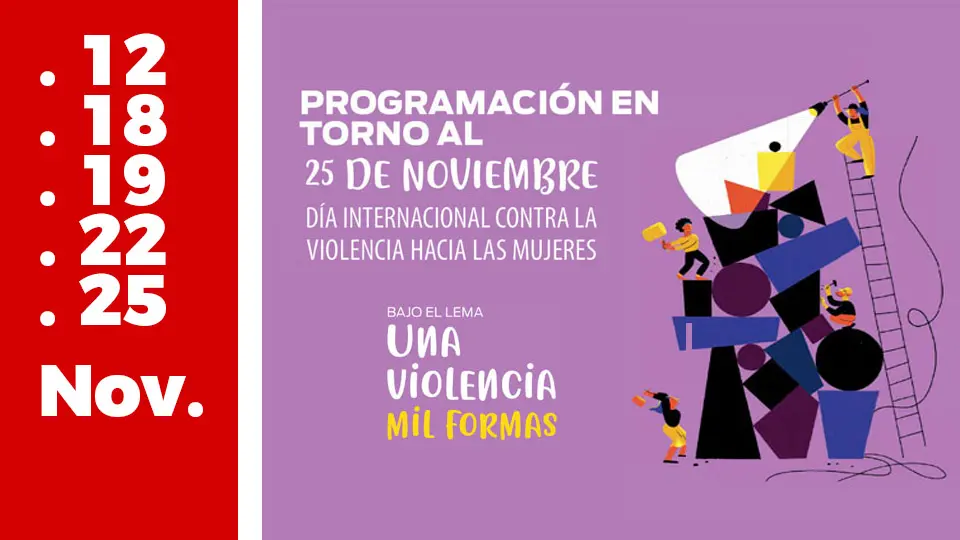 Programación en Torno al 25N en Tudela