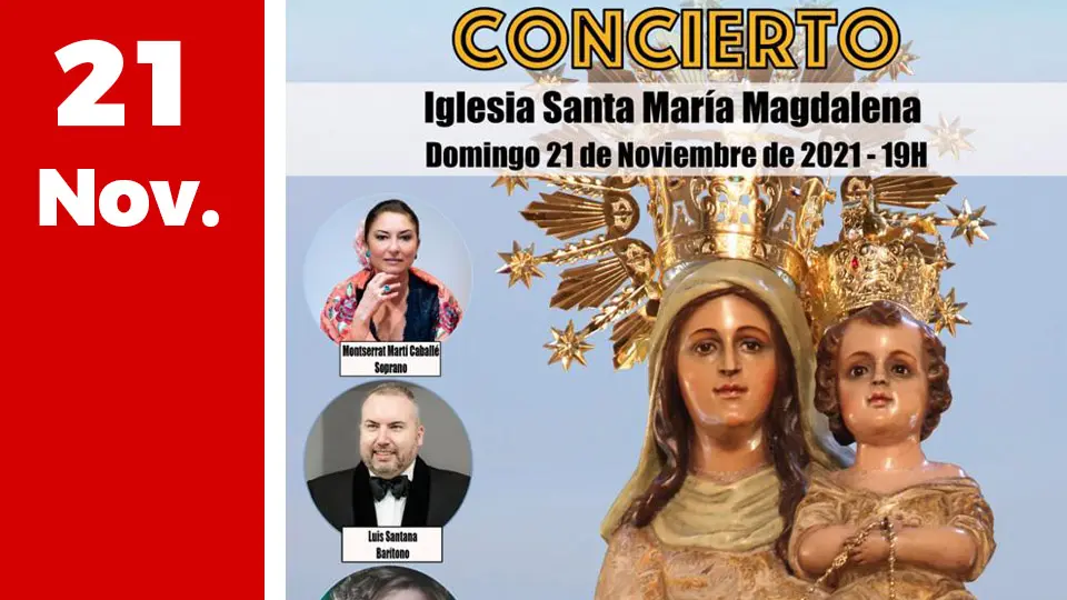 Concierto en la Iglesia Sta M Magadalena de Ablitas