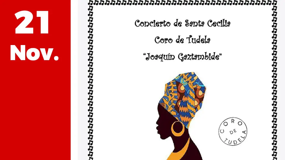 Concierto de Santa Cecilia Coro Gaztambide de Tudela