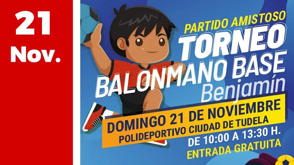 Torneo Balonmano base benjamín