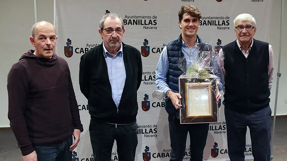 javi martinez premio escuela ribera de fútbol