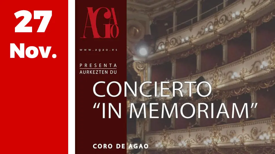 Concierto In Memorian