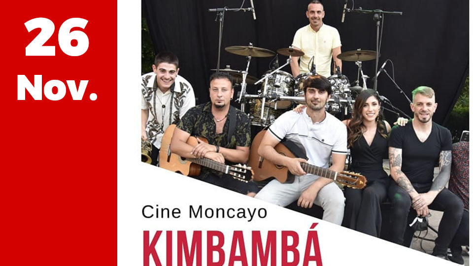 Kimbambá en el Cine Moncayo