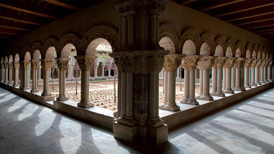 capiteles claustro catedral tudela