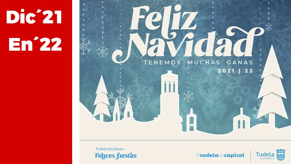 Programa completo Navidad Tudela 2021