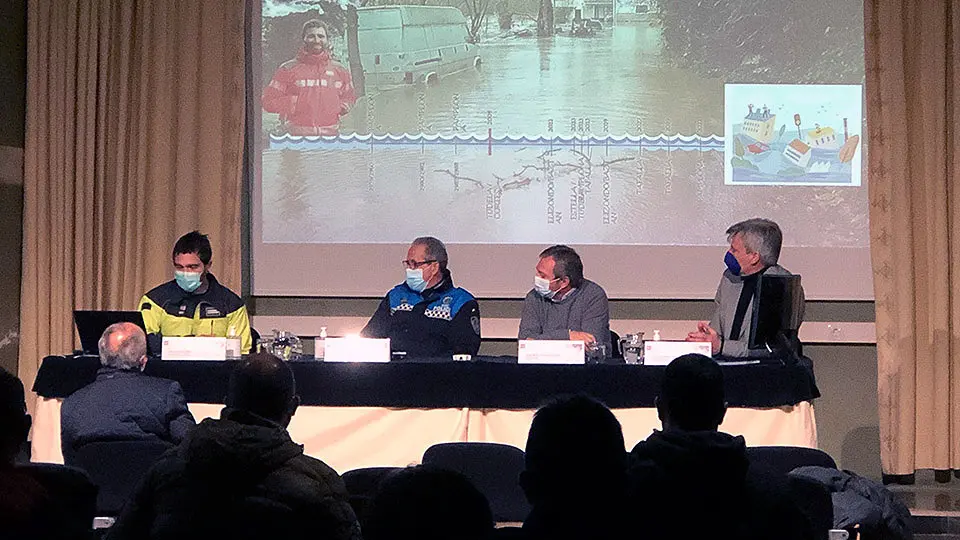 jornada uned inundaciones