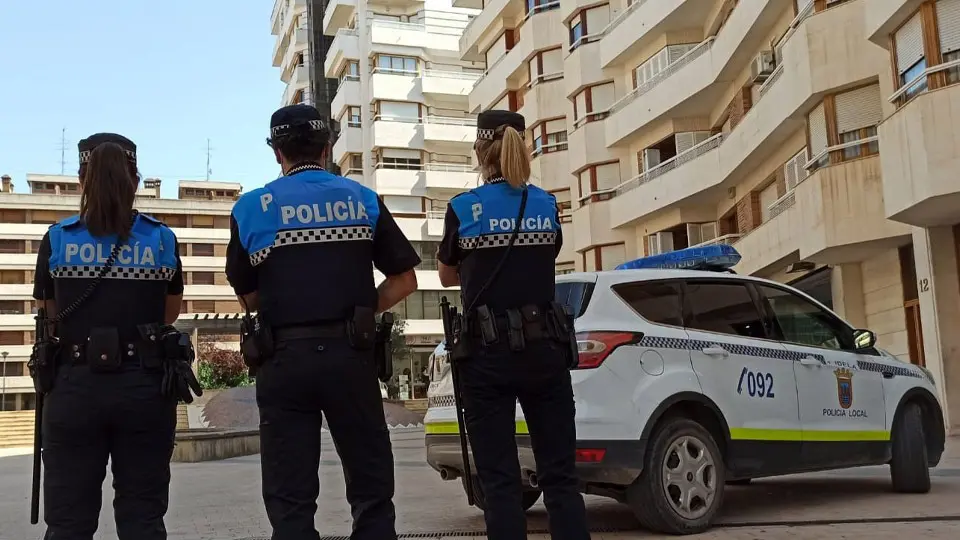 policia local tudela