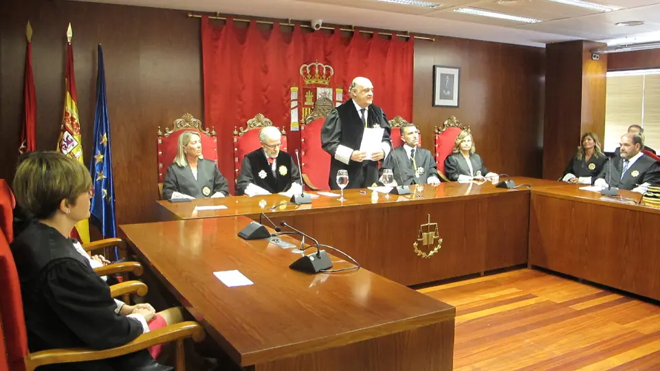 Sala del Tribunal superior de justicia de navarra